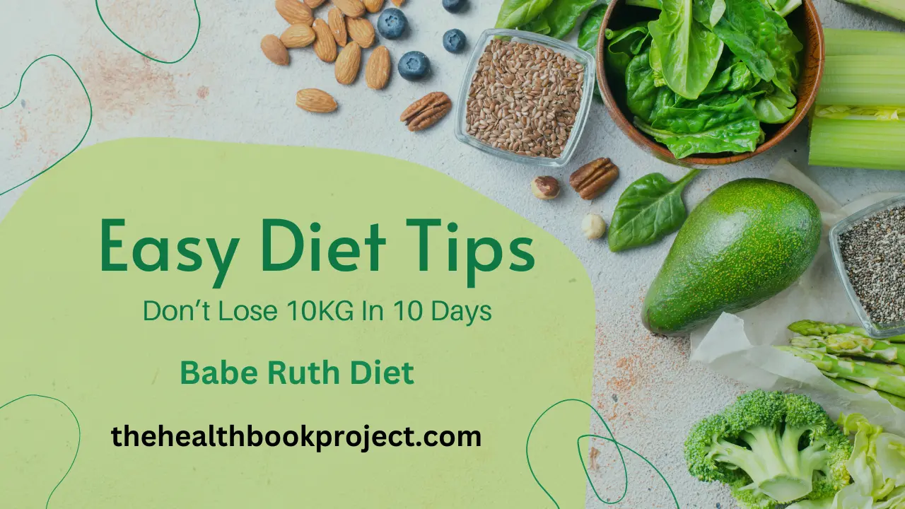 Babe Ruth Diet: A Simple and Effective Way to Improve Your Health