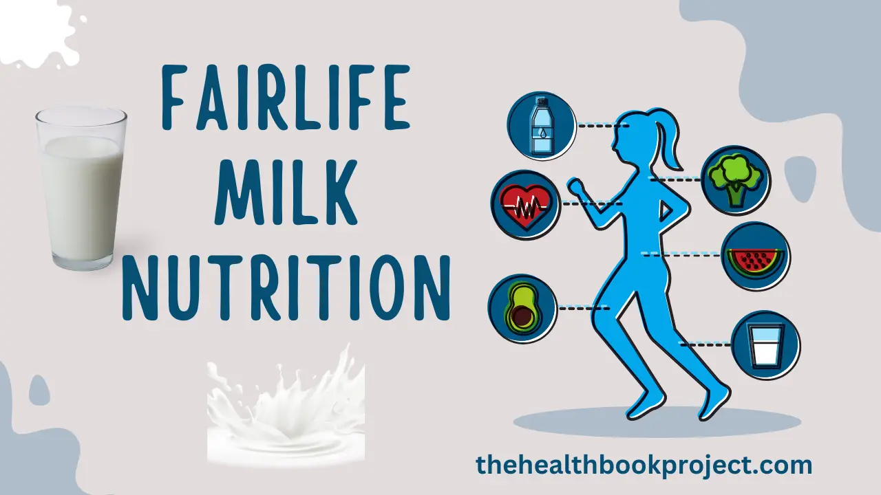 Fairlife Milk Nutrition