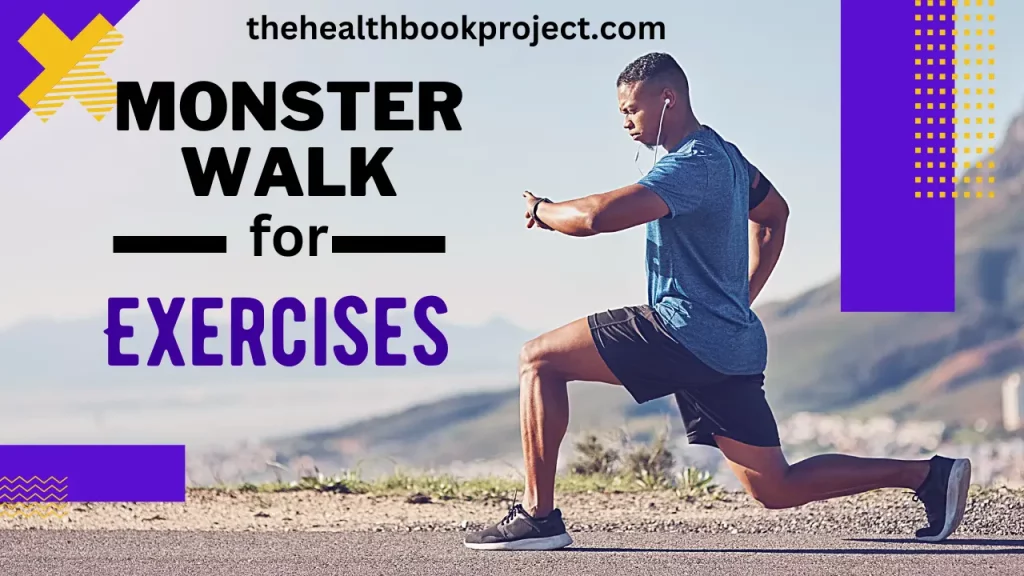 Monster Walk Exercise