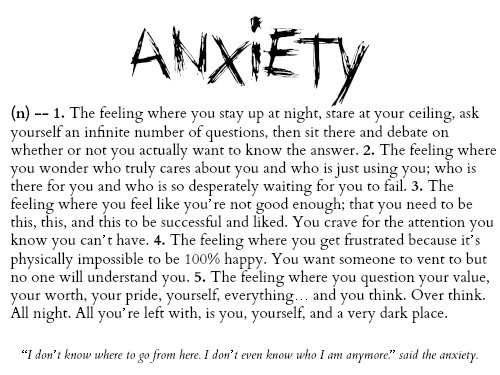 overcoming anxiety quotes tumblr