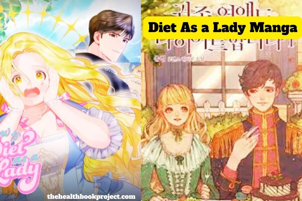 How to Diet As a Lady Manga