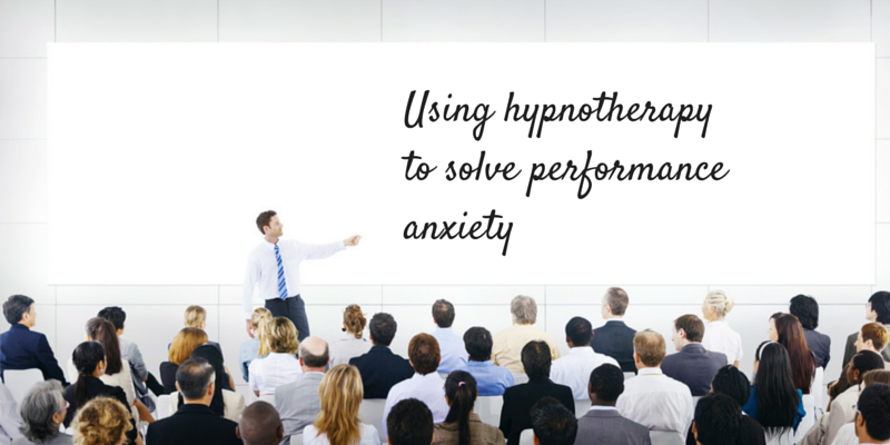 Hypnosis for Performance Anxiety